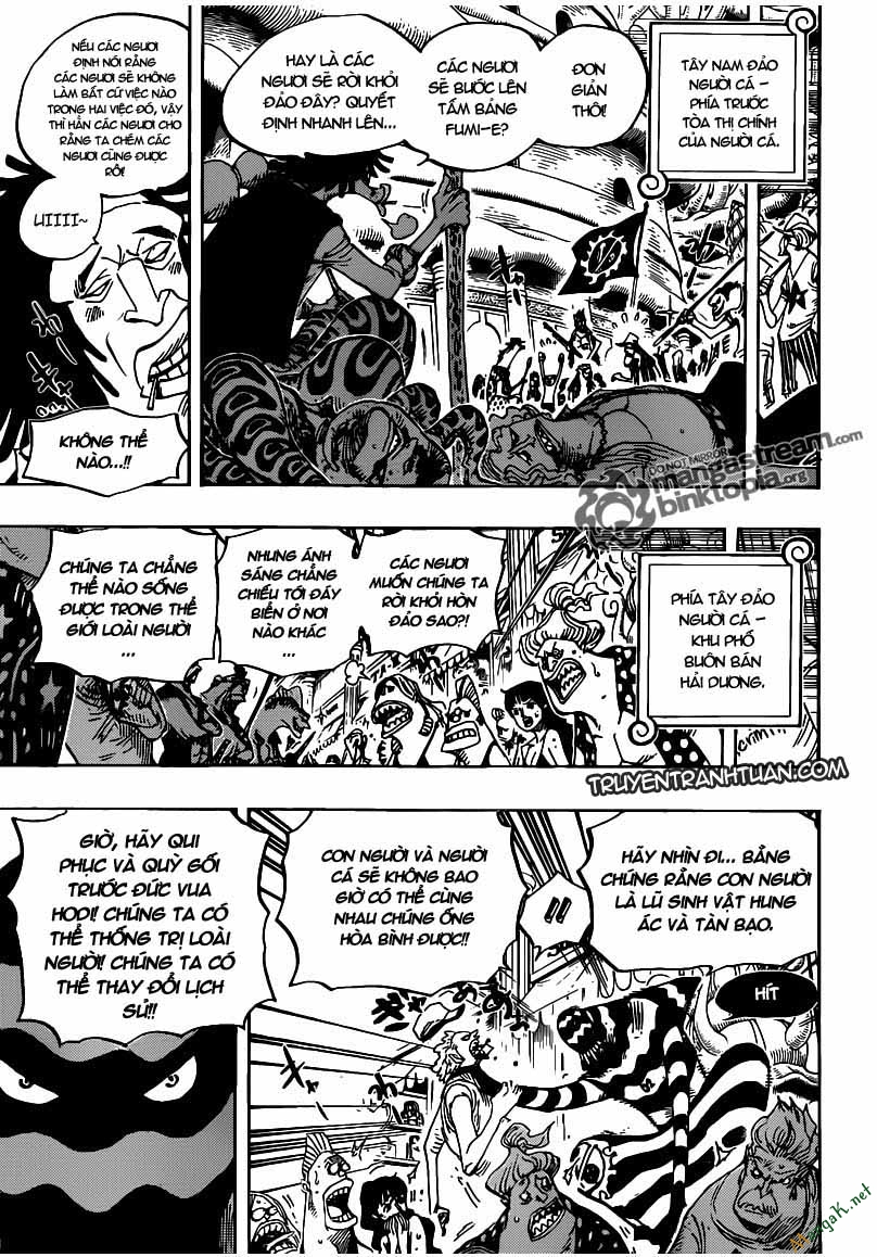 One Piece Chapter 620 - Next Chapter 621