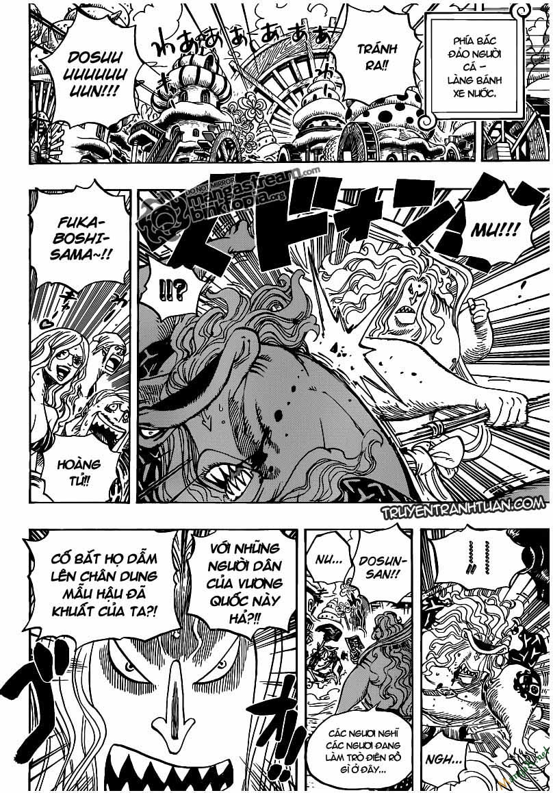 One Piece Chapter 620 - Next Chapter 621