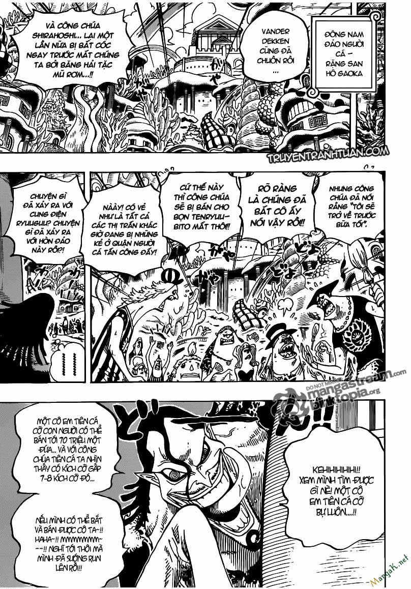 One Piece Chapter 620 - Next Chapter 621