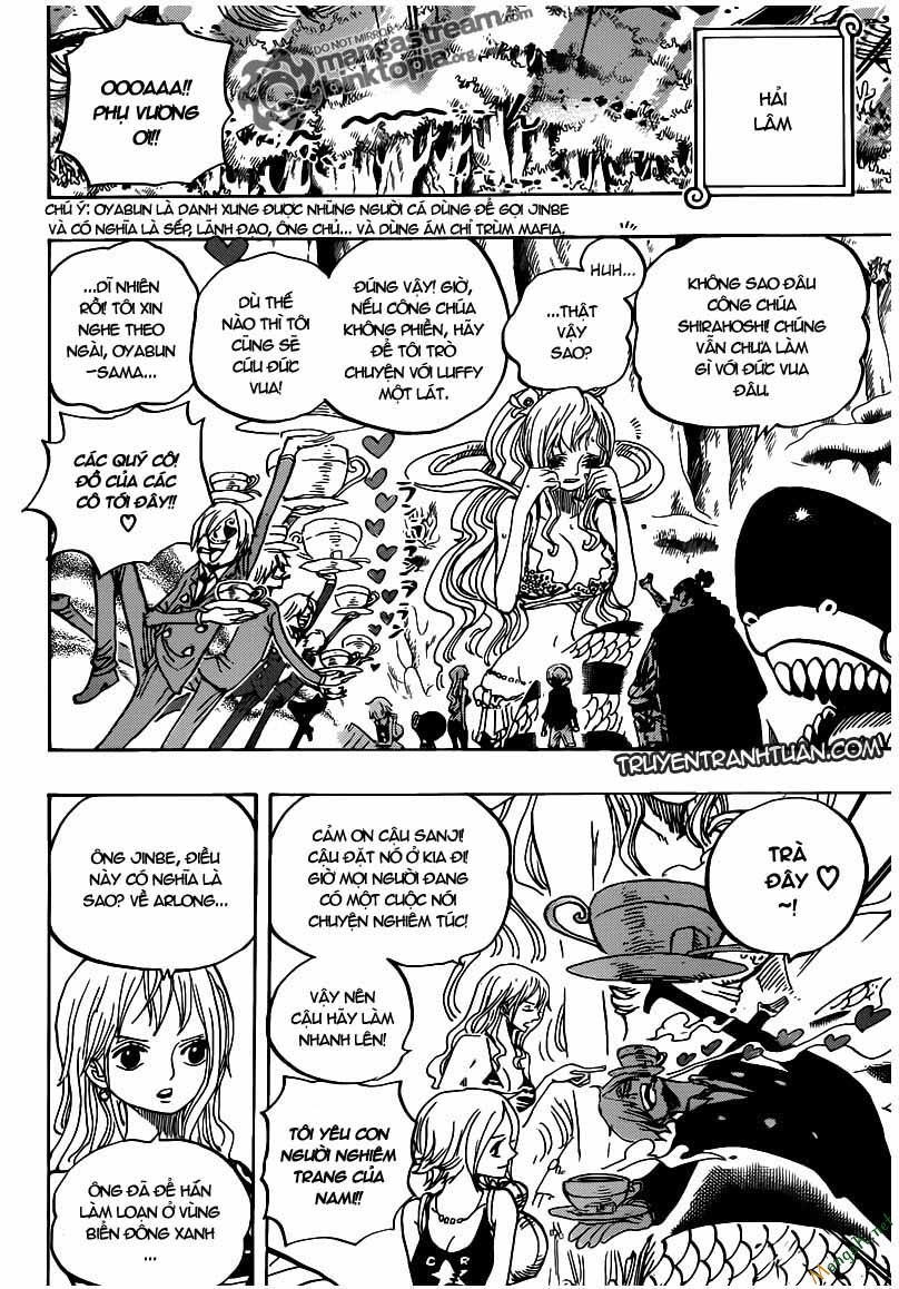 One Piece Chapter 620 - Next Chapter 621