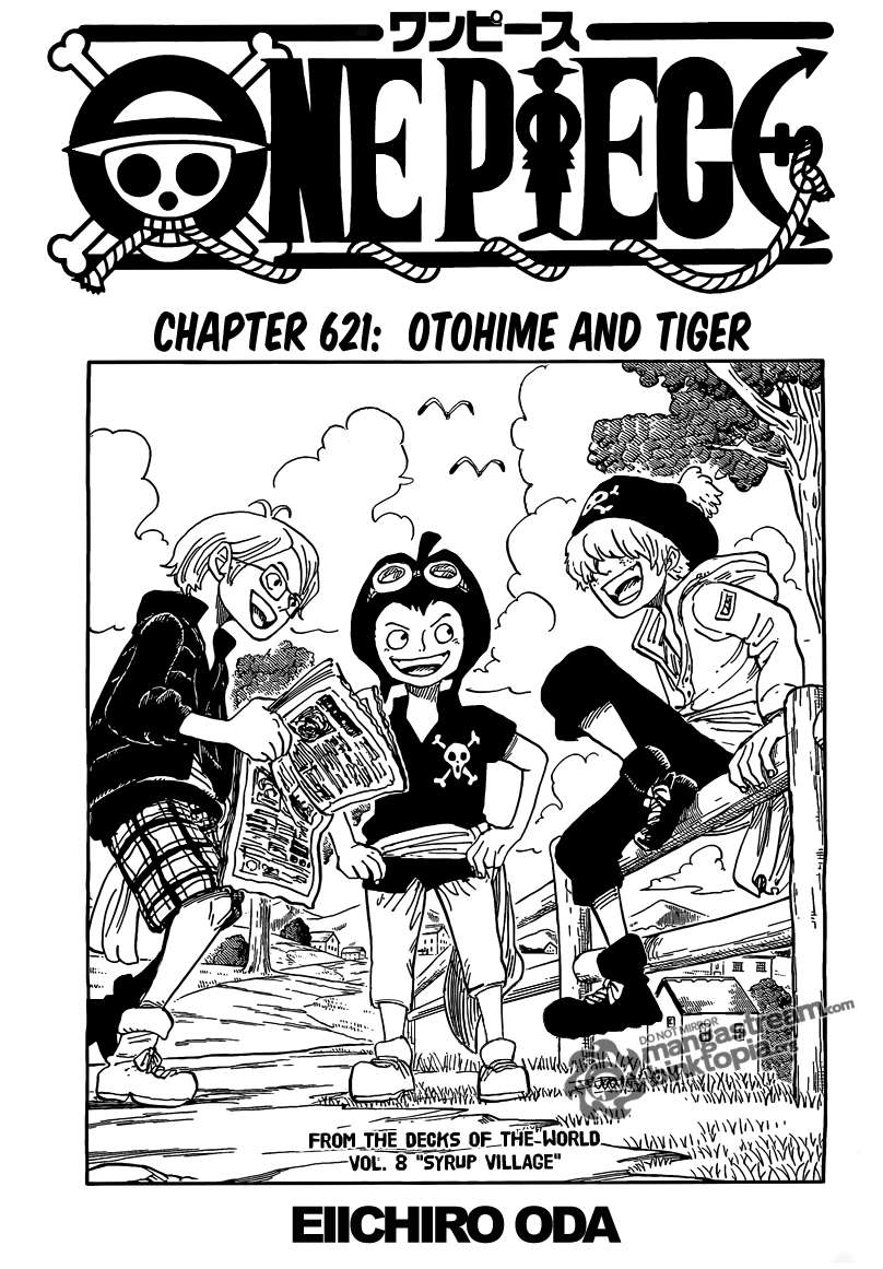 One Piece Chapter 621 - Next Chapter 622