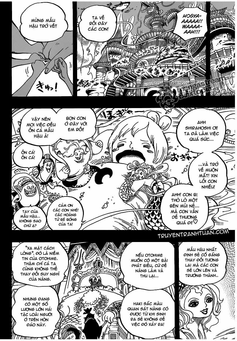 One Piece Chapter 621 - Next Chapter 622