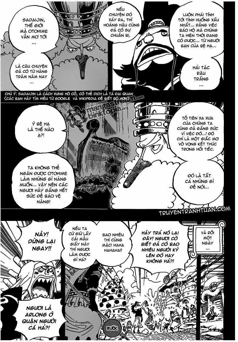 One Piece Chapter 621 - Next Chapter 622