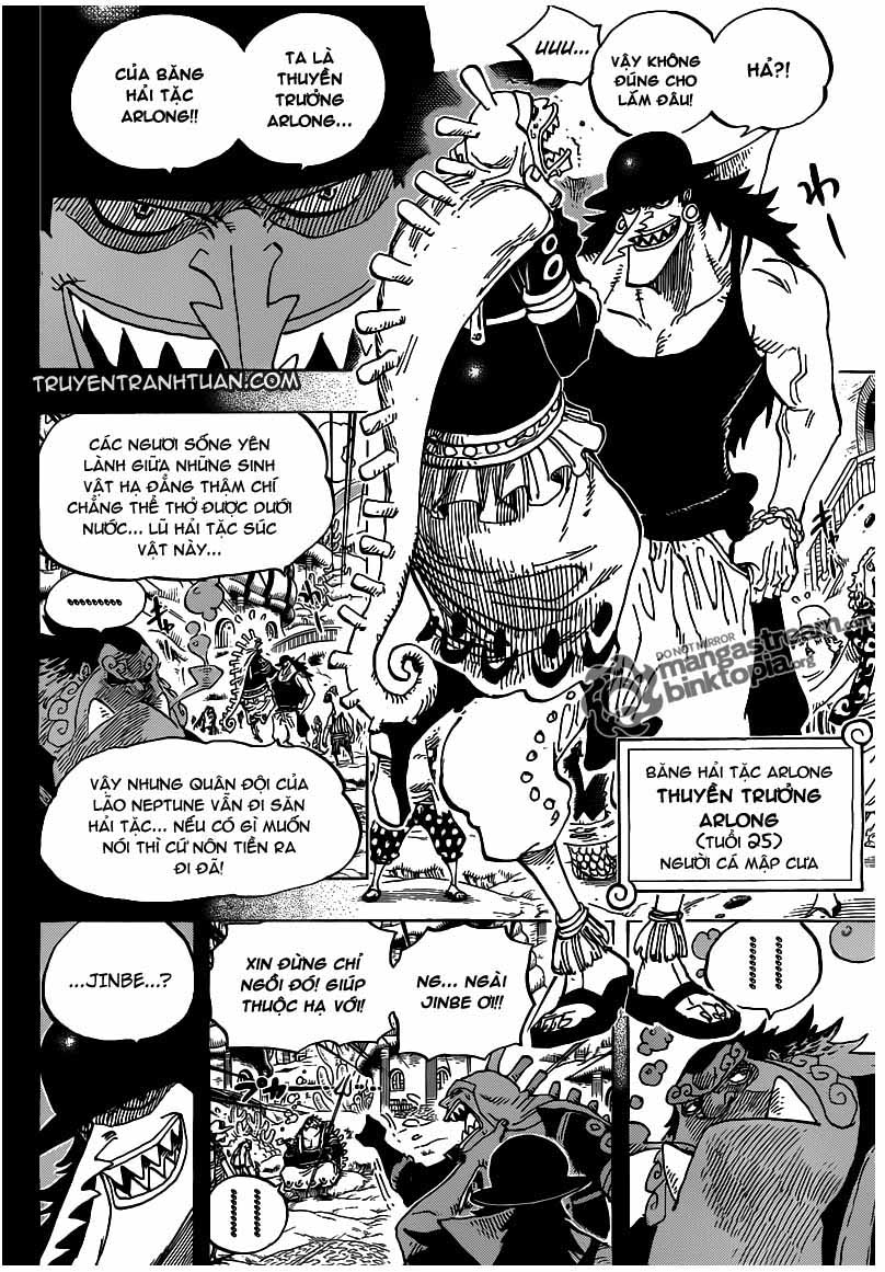 One Piece Chapter 621 - Next Chapter 622