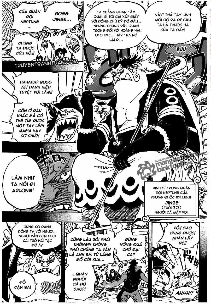 One Piece Chapter 621 - Next Chapter 622