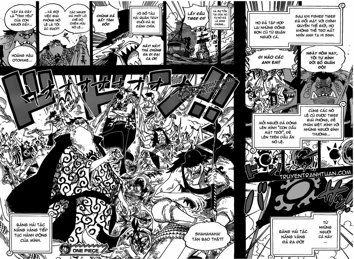 One Piece Chapter 621 - Next Chapter 622