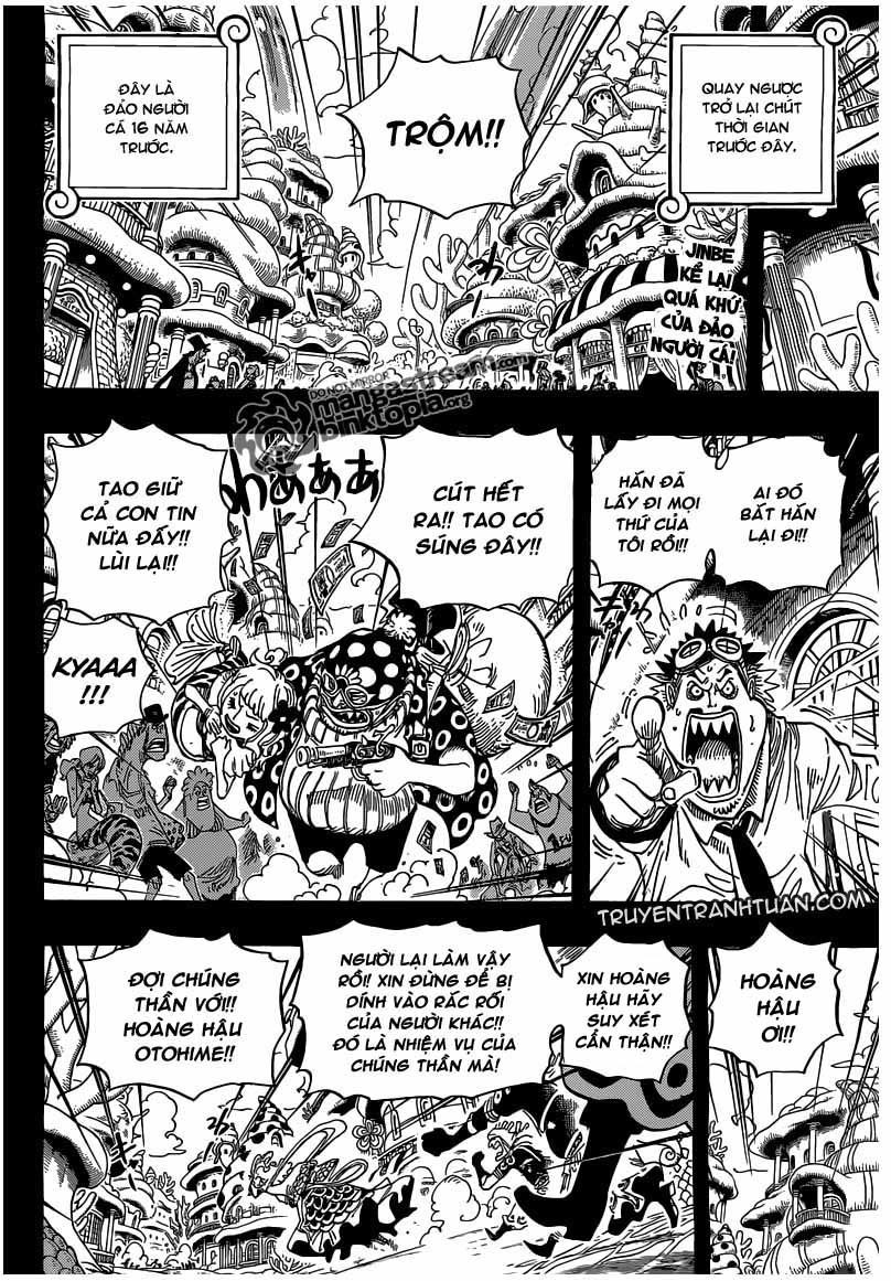 One Piece Chapter 621 - Next Chapter 622