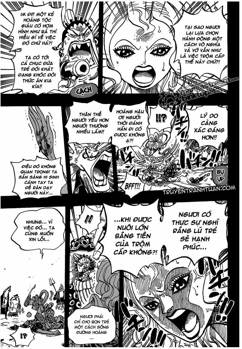 One Piece Chapter 621 - Next Chapter 622