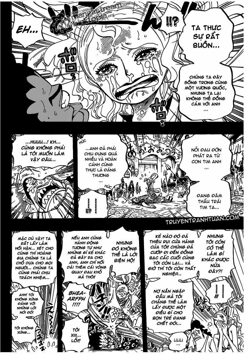 One Piece Chapter 621 - Next Chapter 622