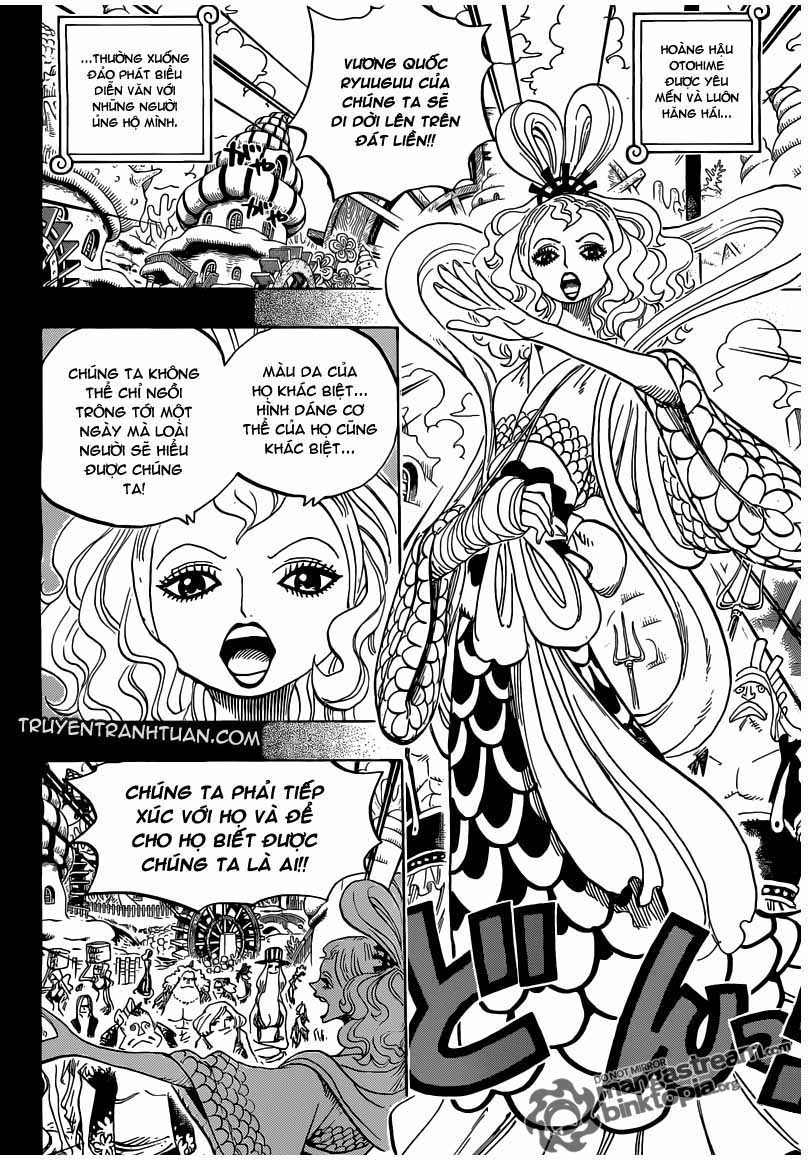 One Piece Chapter 621 - Next Chapter 622