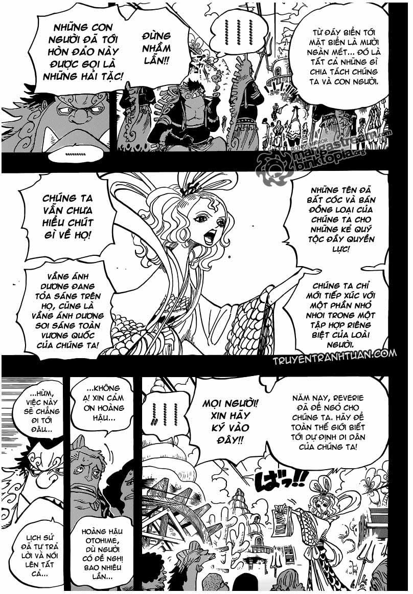 One Piece Chapter 621 - Next Chapter 622