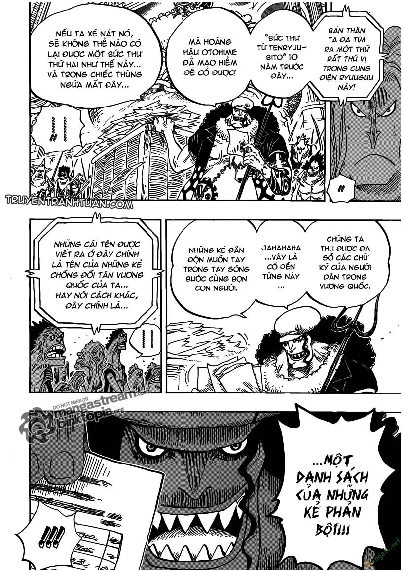 One Piece Chapter 628 - Trang 2