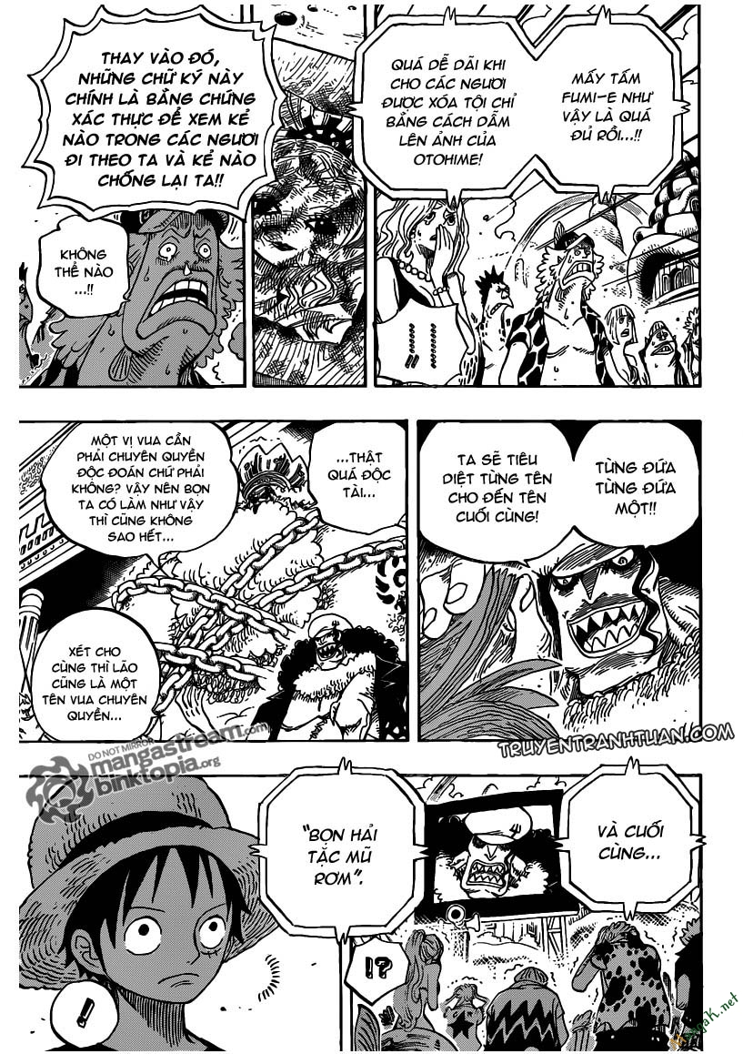 One Piece Chapter 628 - Trang 2