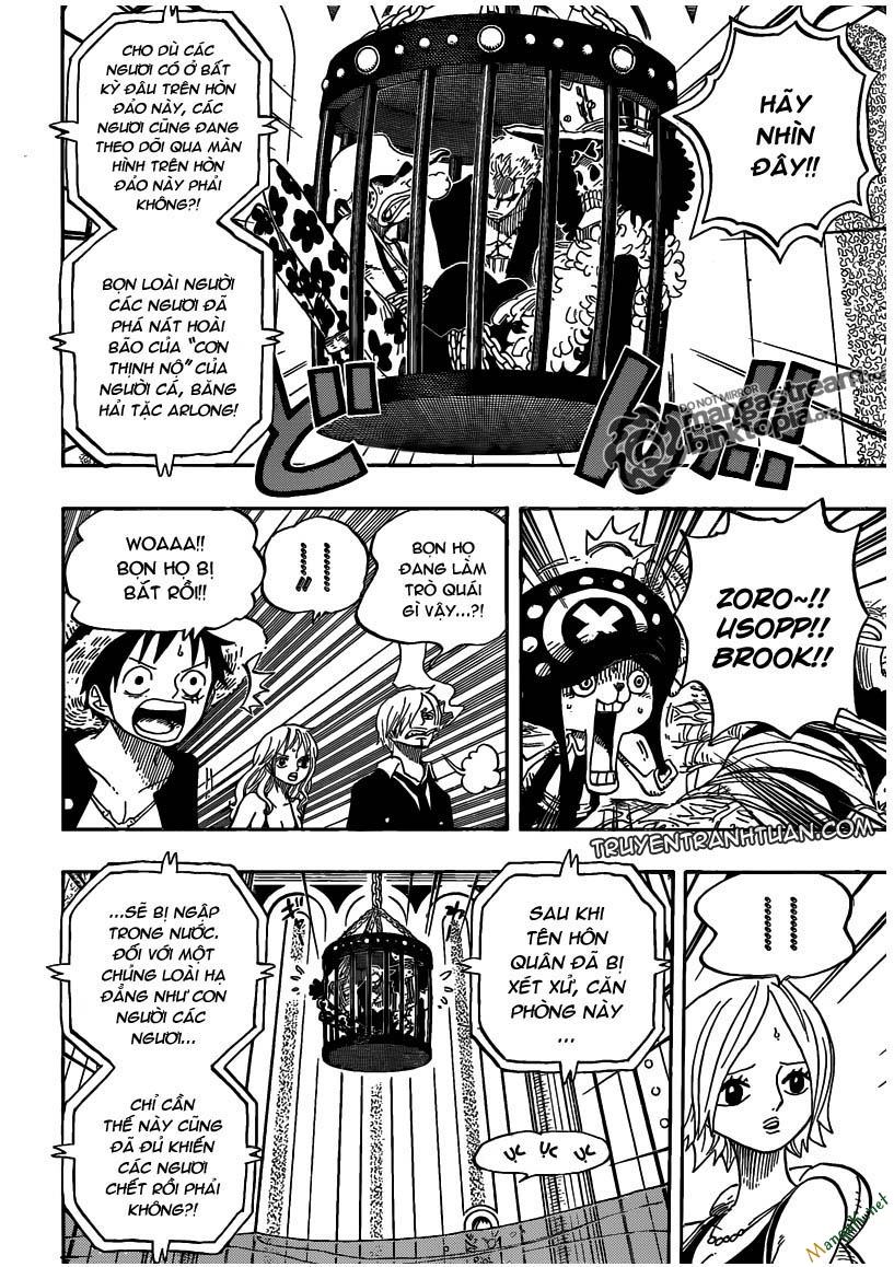 One Piece Chapter 628 - Trang 2