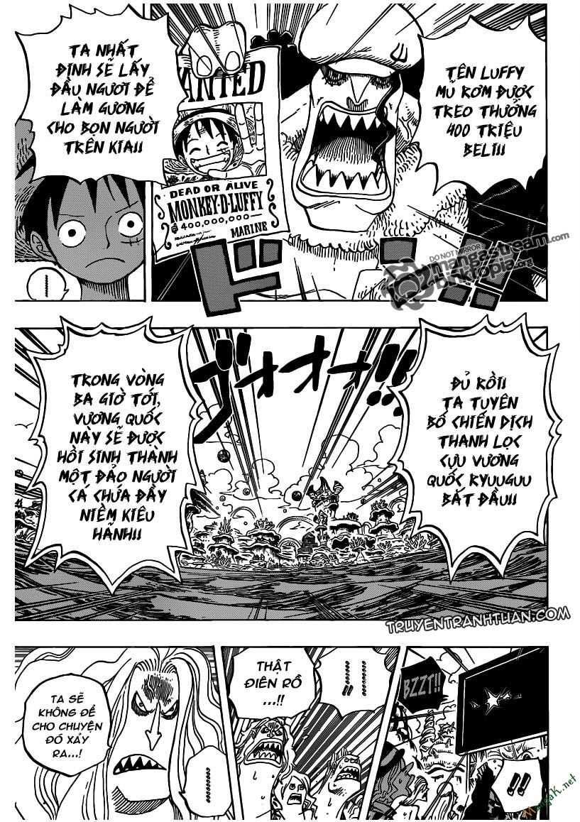 One Piece Chapter 628 - Trang 2