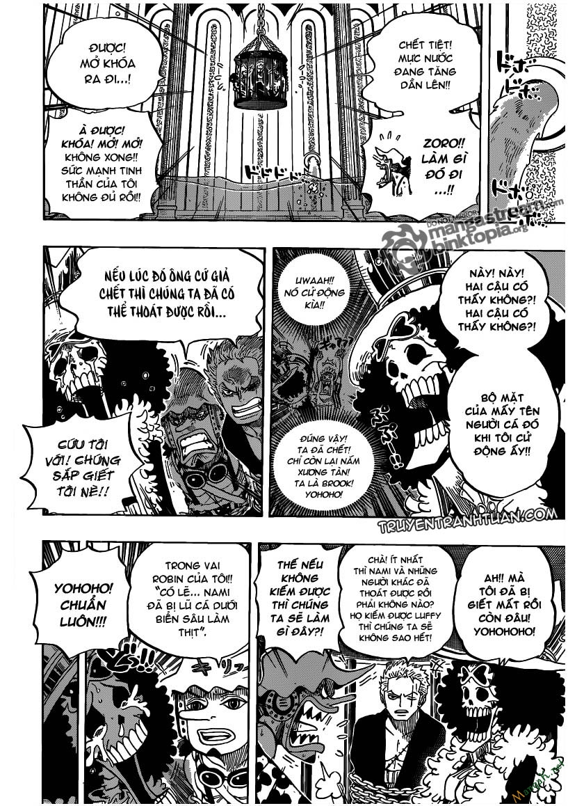 One Piece Chapter 628 - Trang 2