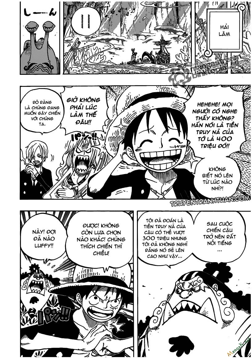 One Piece Chapter 628 - Trang 2