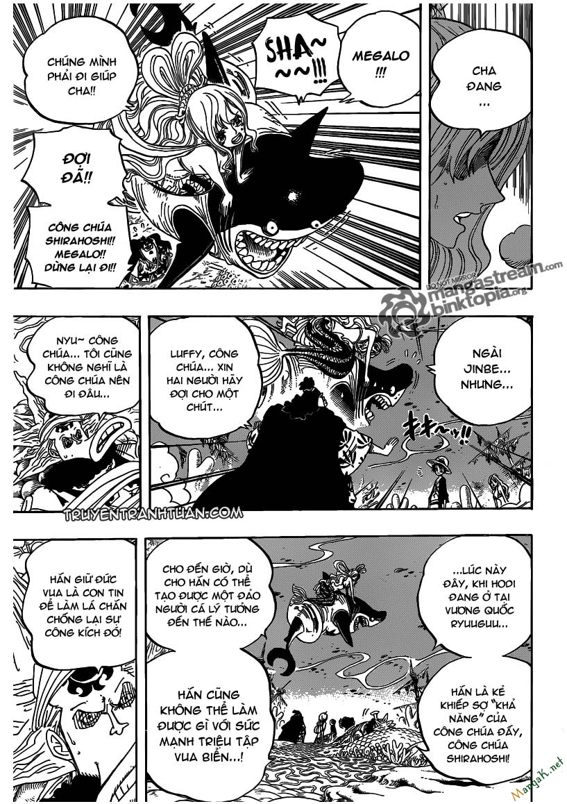 One Piece Chapter 628 - Trang 2