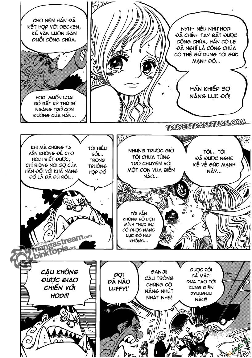 One Piece Chapter 628 - Trang 2