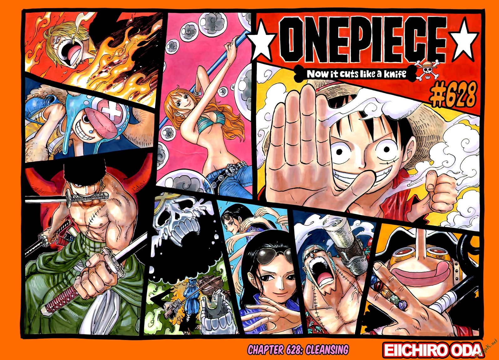 One Piece Chapter 628 - Trang 2