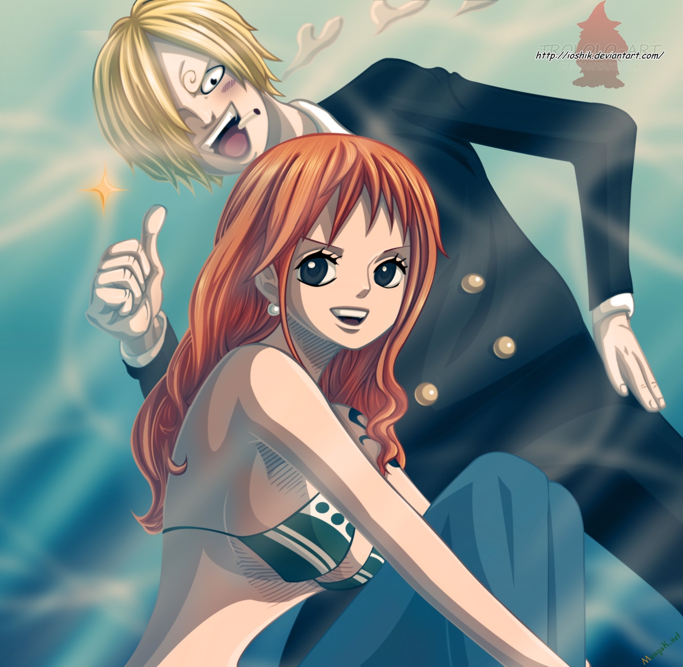 One Piece Chapter 628 - Trang 2