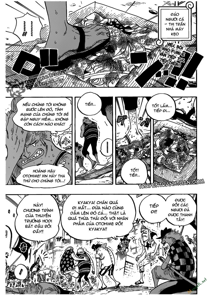 One Piece Chapter 628 - Trang 2