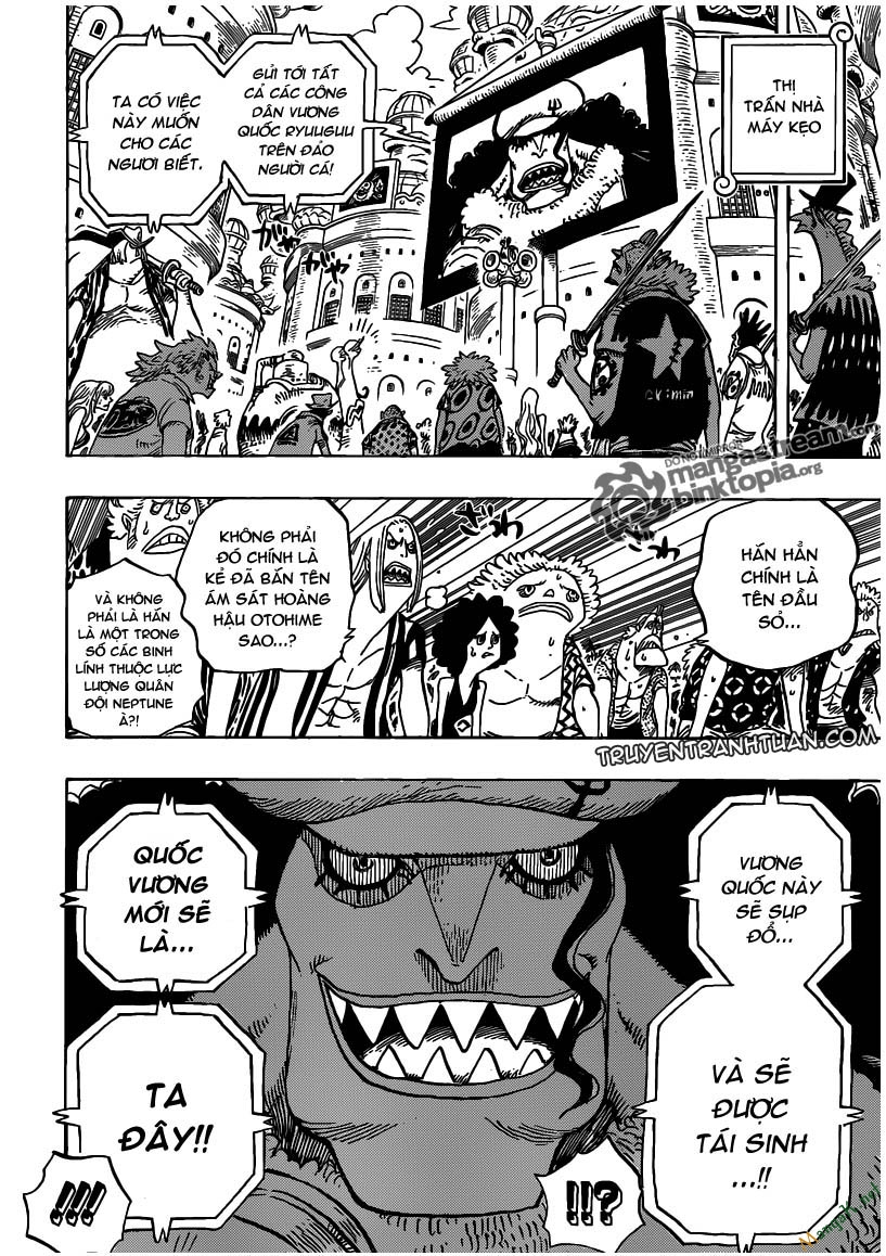 One Piece Chapter 628 - Trang 2