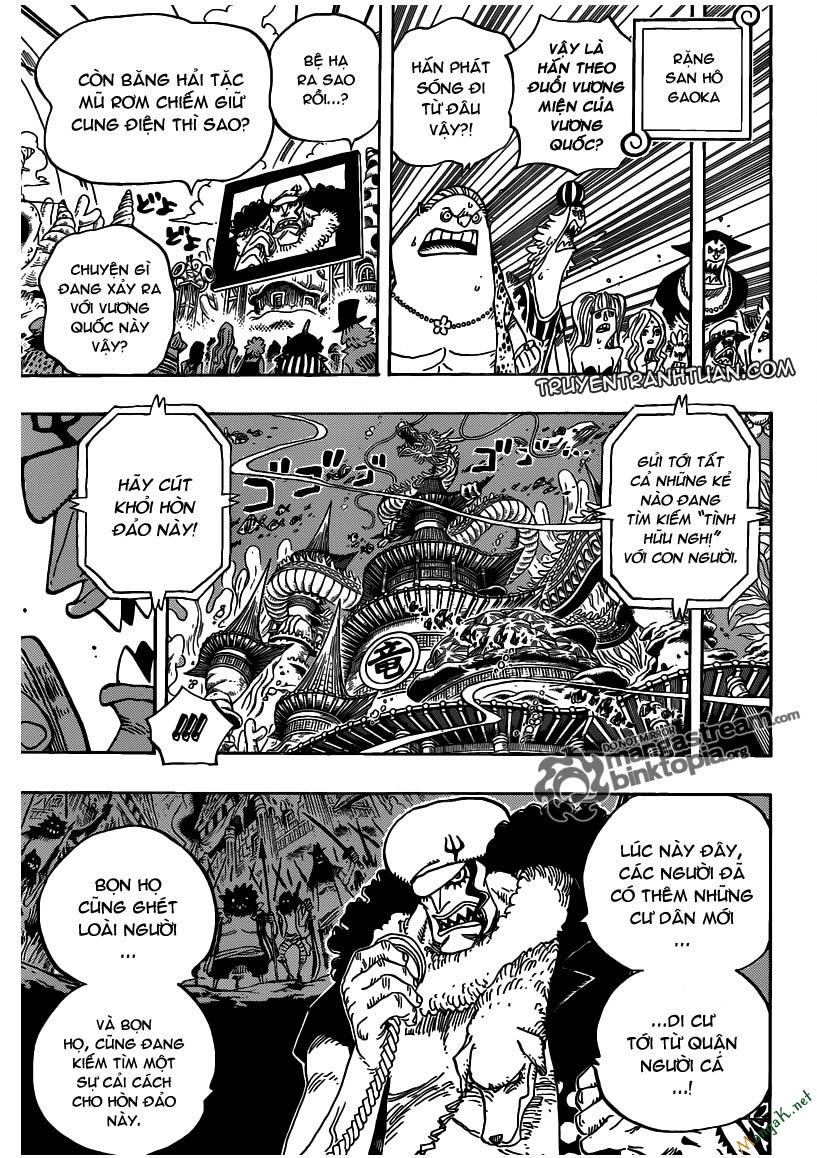 One Piece Chapter 628 - Trang 2