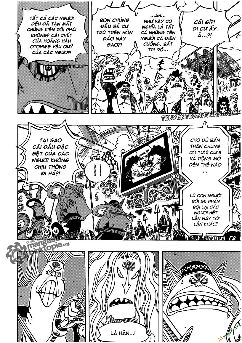 One Piece Chapter 628 - Trang 2