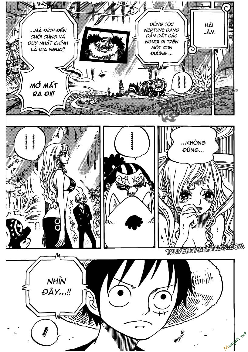 One Piece Chapter 628 - Trang 2