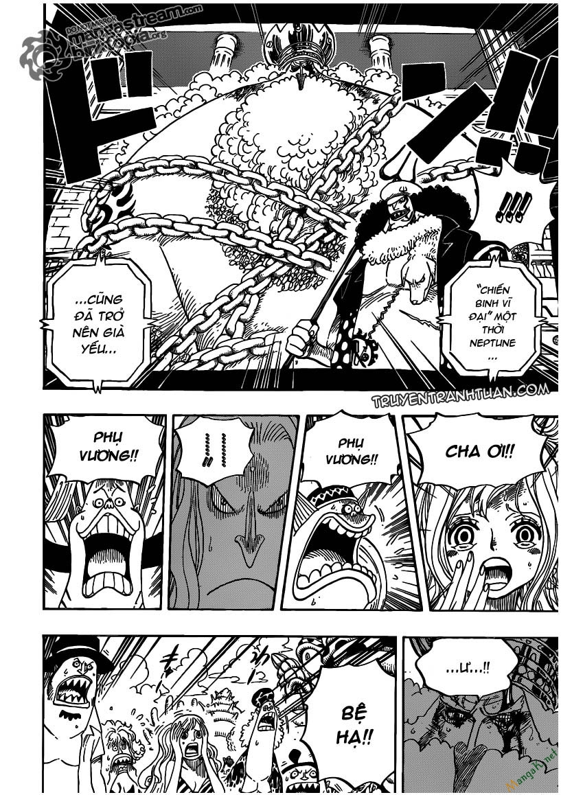 One Piece Chapter 628 - Trang 2