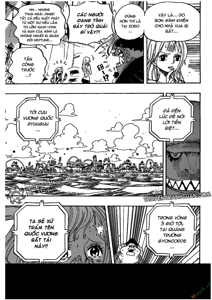 One Piece Chapter 628 - Trang 2