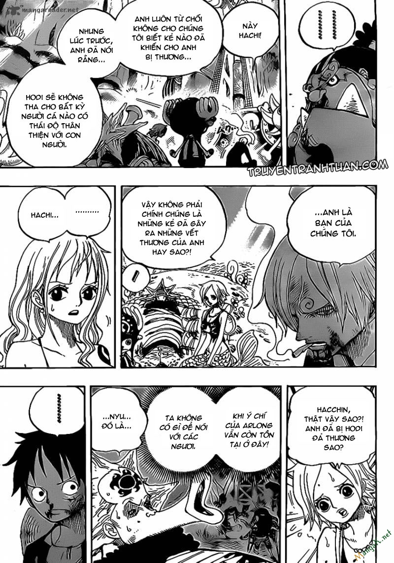 One Piece Chapter 629 - Trang 2