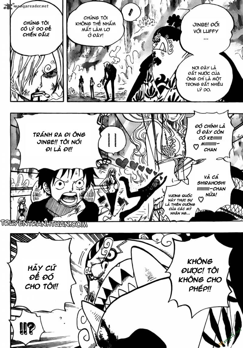 One Piece Chapter 629 - Trang 2