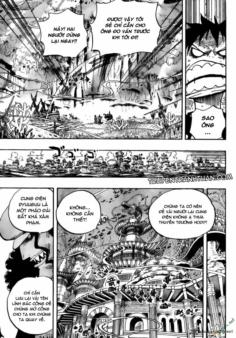 One Piece Chapter 629 - Trang 2