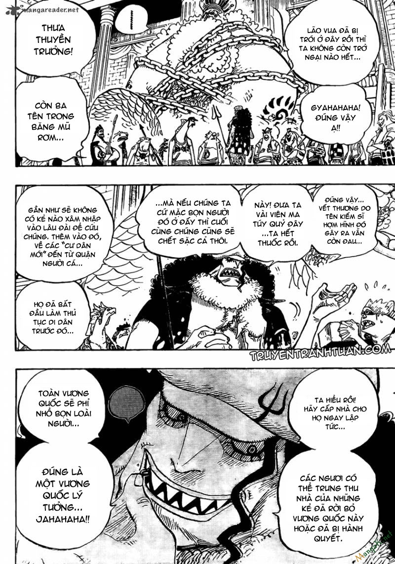 One Piece Chapter 629 - Trang 2