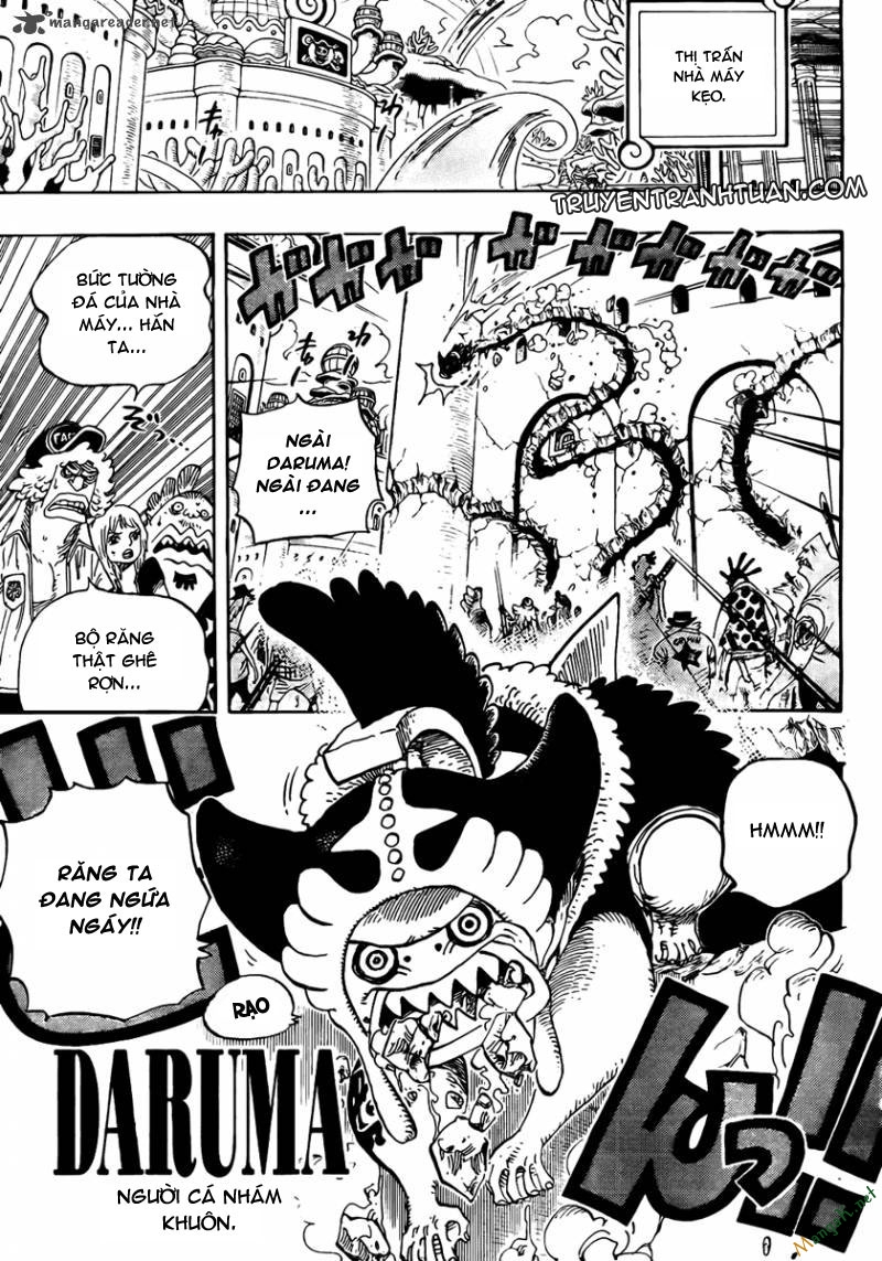 One Piece Chapter 629 - Trang 2