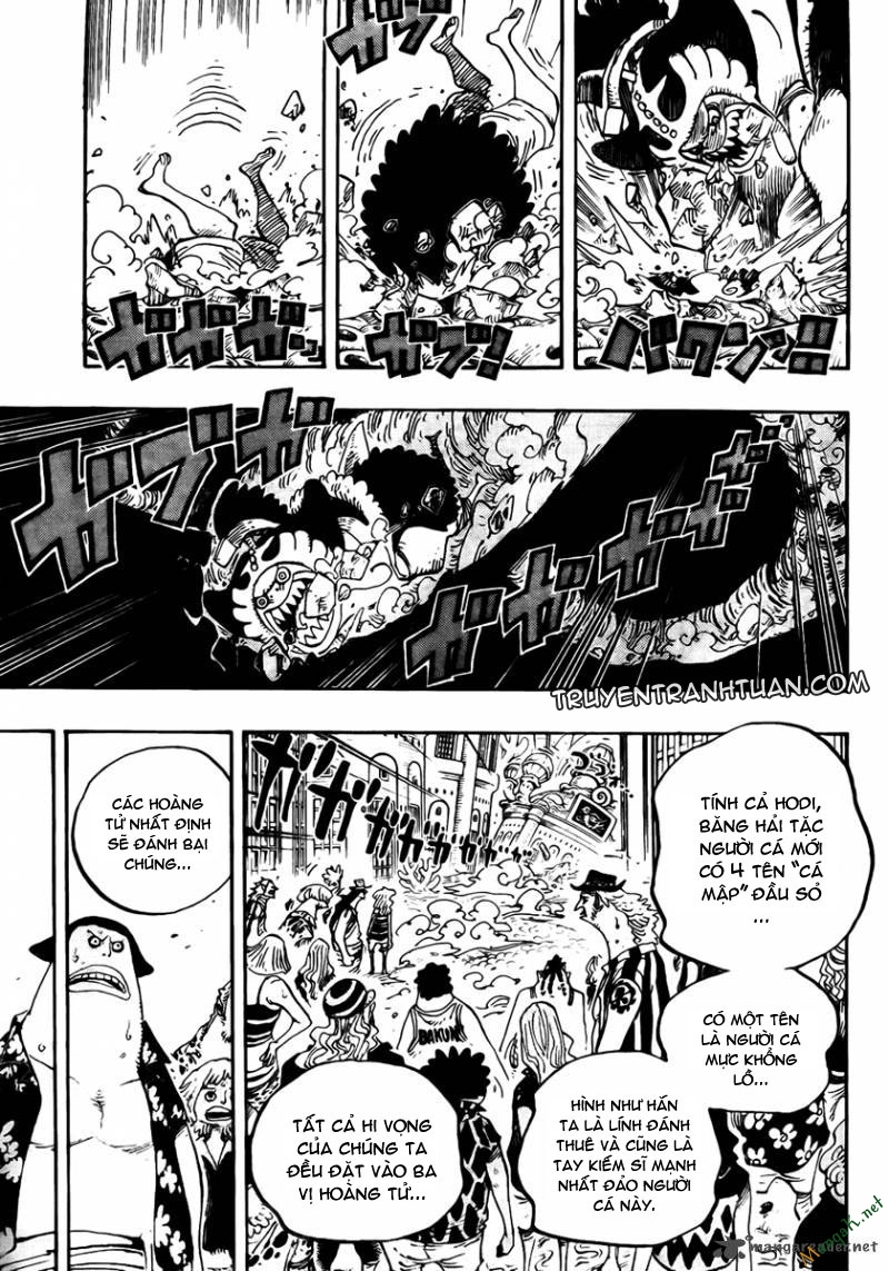 One Piece Chapter 629 - Trang 2