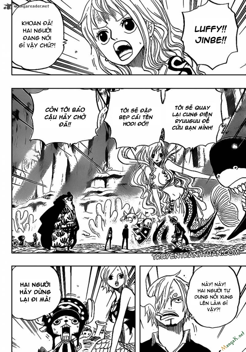 One Piece Chapter 629 - Trang 2