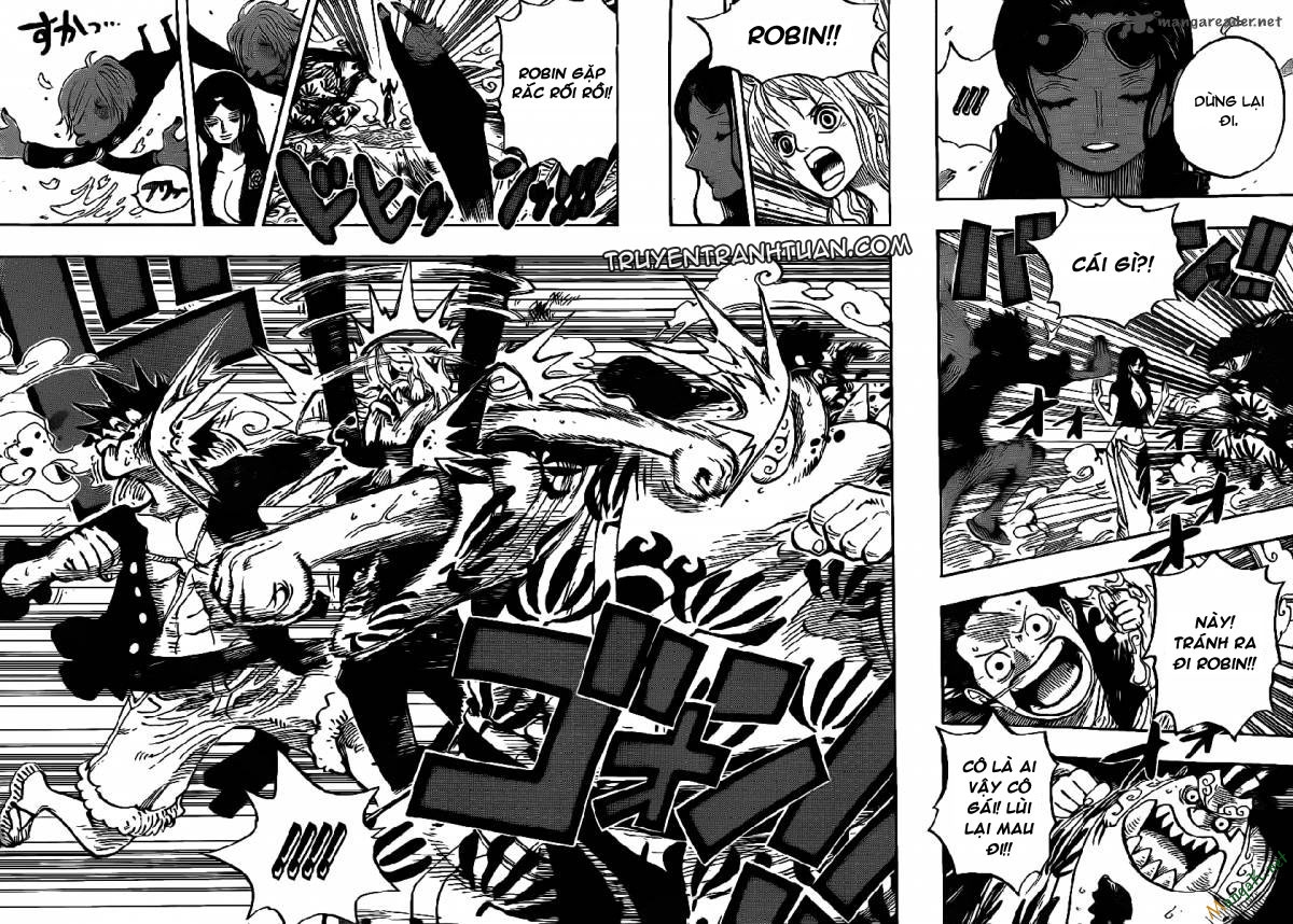 One Piece Chapter 629 - Trang 2