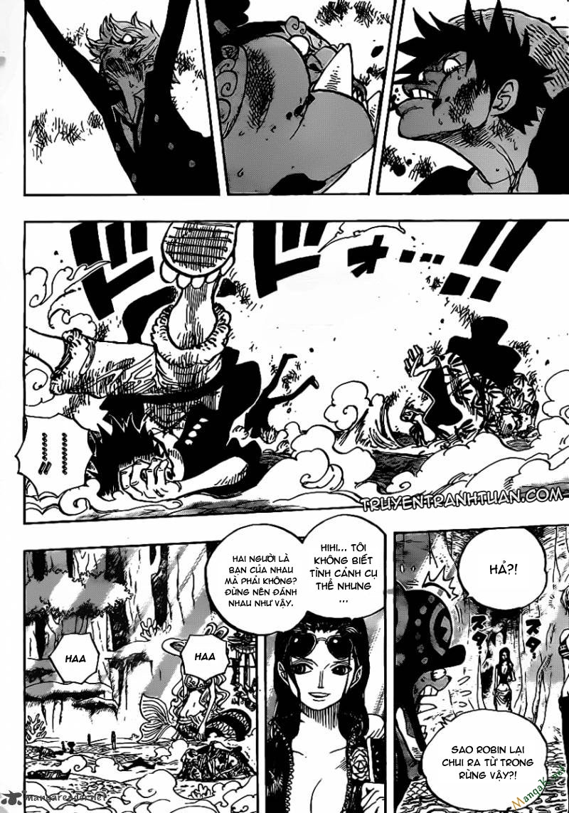 One Piece Chapter 629 - Trang 2