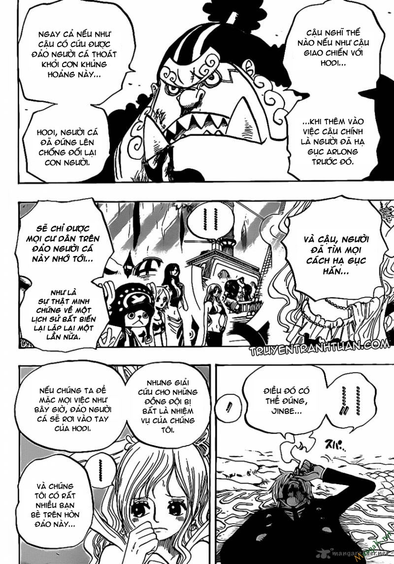 One Piece Chapter 629 - Trang 2