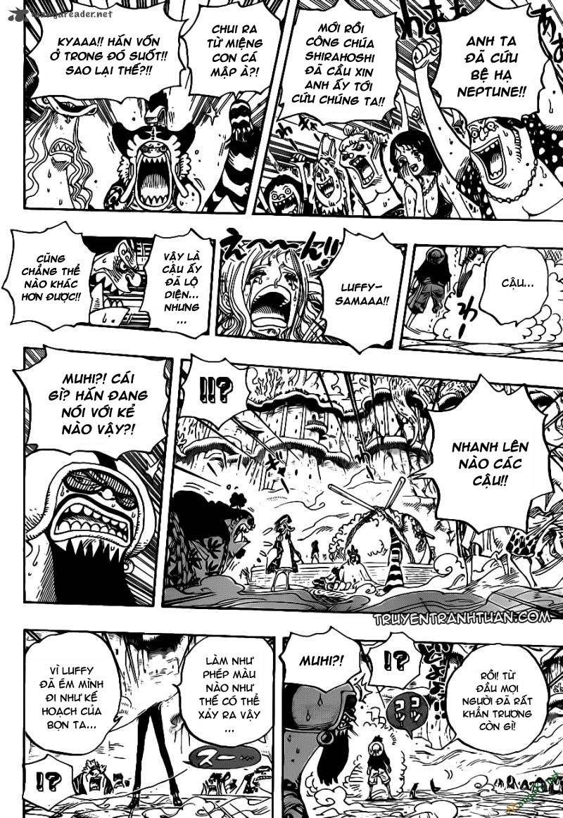 One Piece Chapter 633 - Next Chapter 634