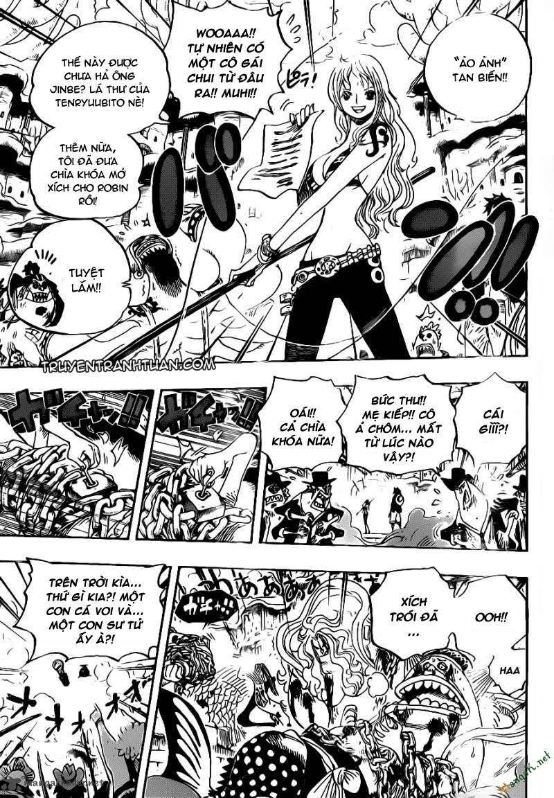 One Piece Chapter 633 - Next Chapter 634