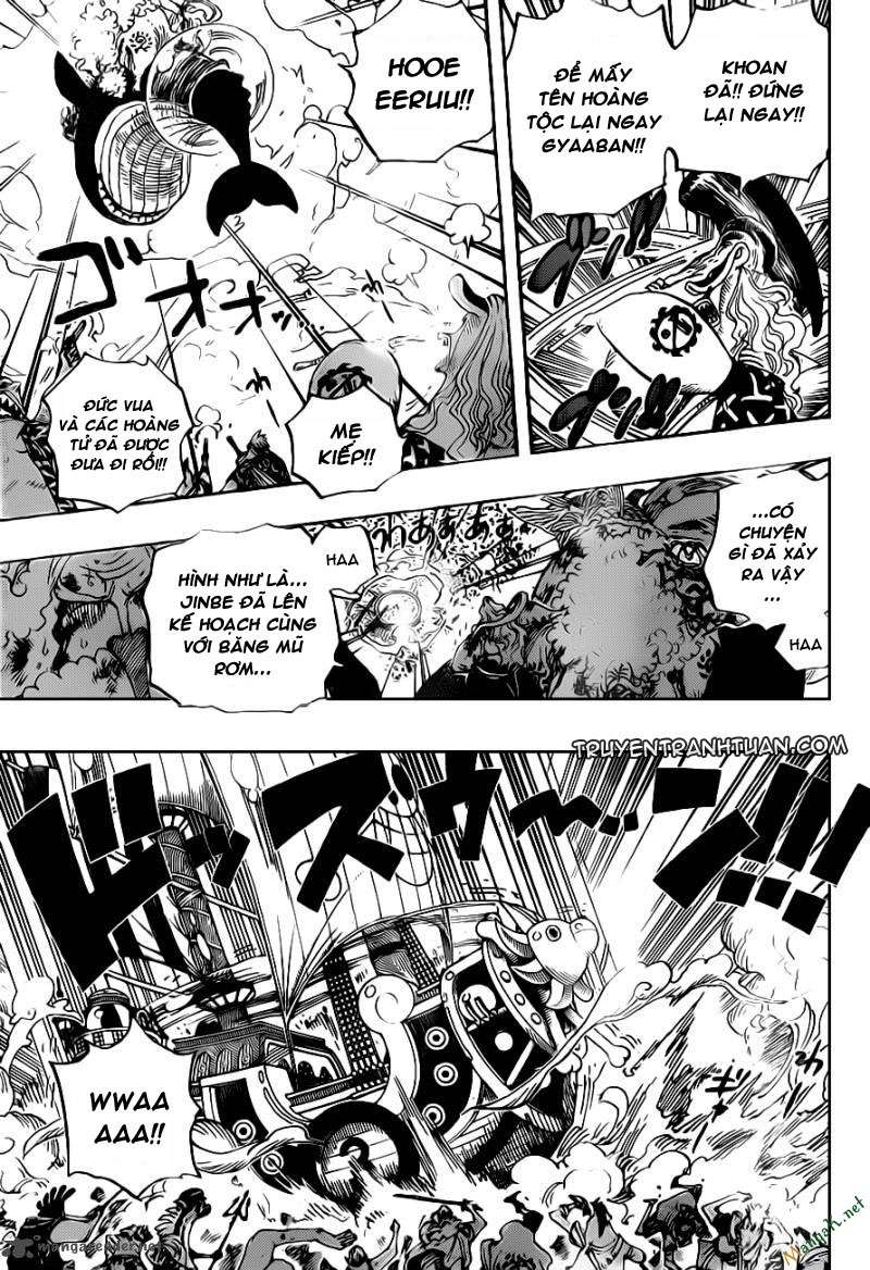 One Piece Chapter 633 - Next Chapter 634