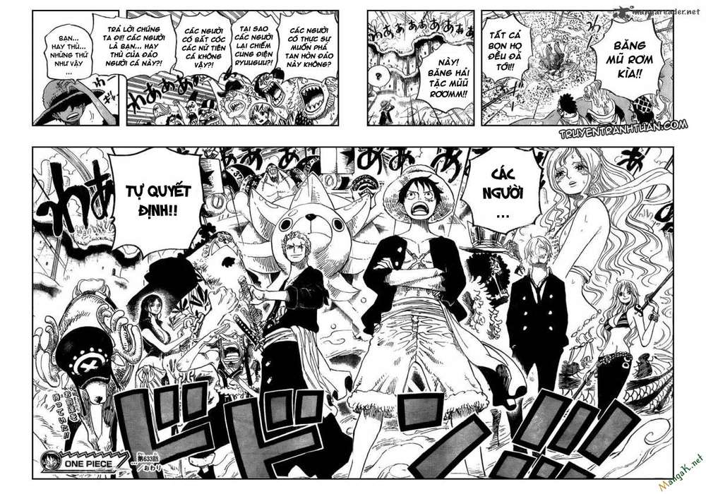 One Piece Chapter 633 - Next Chapter 634