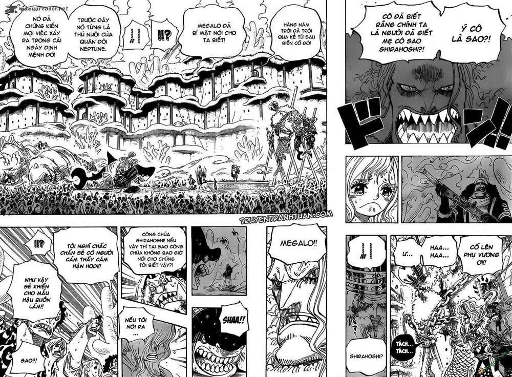 One Piece Chapter 633 - Next Chapter 634