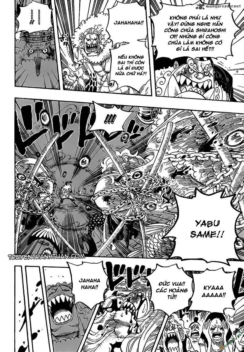 One Piece Chapter 633 - Next Chapter 634