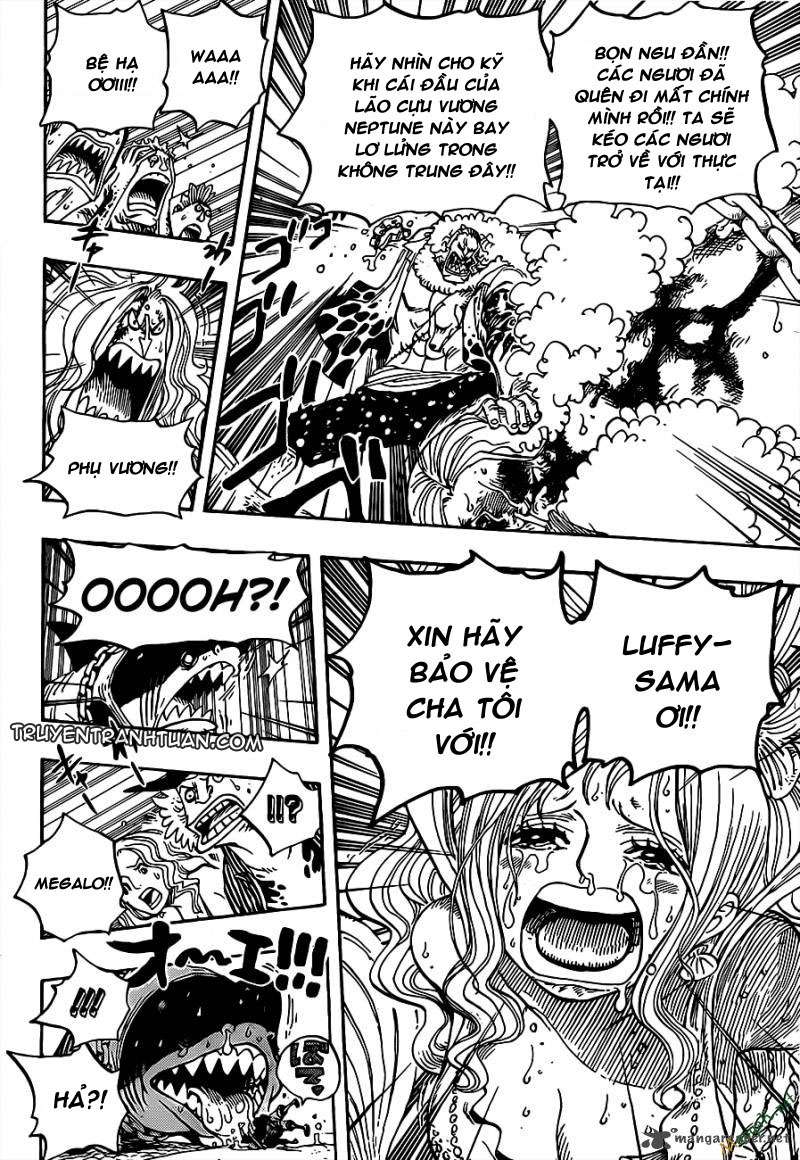 One Piece Chapter 633 - Next Chapter 634