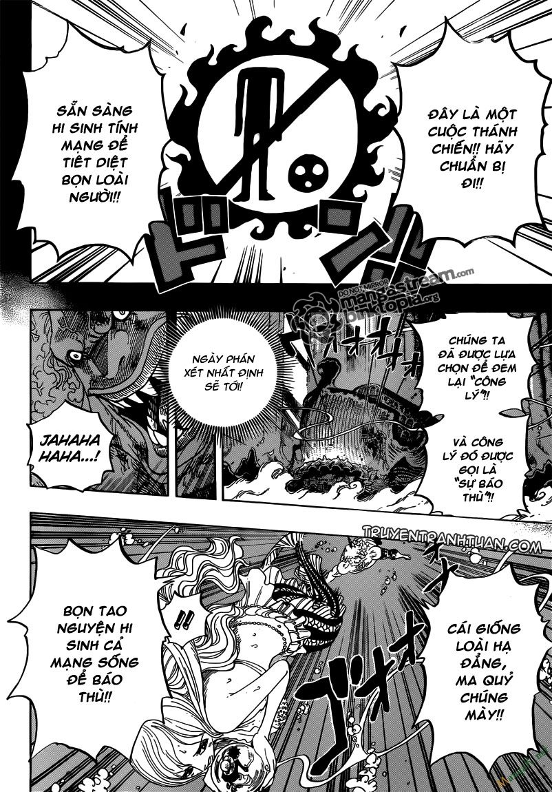 One Piece Chapter 644 - Trang 2